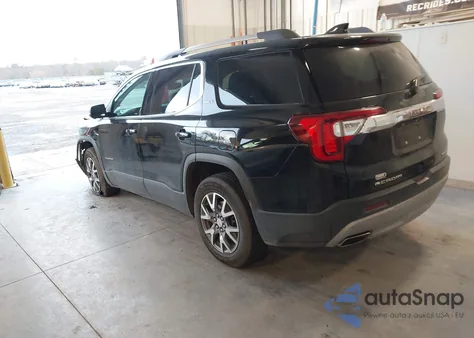 2021 GMC Acadia Awd Slt z USA, uszkodzony, nr VIN 1GKKNULS3MZ106513